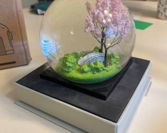 $42.00 - Cool Snow Globes Cherry Blossom Snow Globe