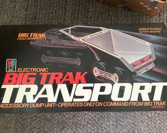 $80.00 - 1978 Milton Bradley Big Trak Transport Accessory Dump Unit