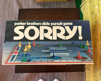 $20.00 - Parker Brothers Sorry! Game 1972