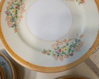 $80.00/Set - 62 Piece Hand-Painted Made In Japan Porcelain China Set