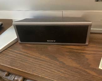 $75.00 - Sony 5.1 Surround Sound Home Theater System, Includes DVD Receiver, 4 Speakers