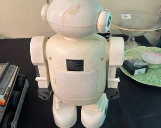 $75.00 - Sir Galaxy Radio-Controlled Toy Robot (1979/1980)