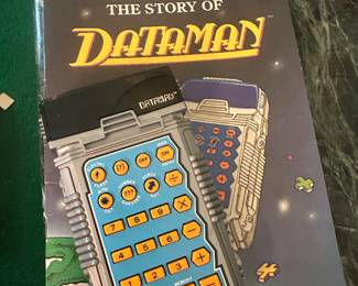 $25.00 - 1977 Texas Instruments Dataman - A Calculator-Inspired Game with Math Drills