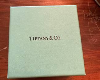 $197.00 - Tiffany & Co. Sterling Silver Dogwood Brooch