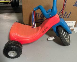 $22.00 - Vintage Marx Ride-On Toddler Bike