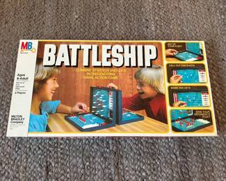 $20.00 - Milton Bradley Battleship Game