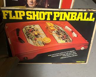 $25.00 - 1977 Marx Toys Flip Shot Derby Pinball Game