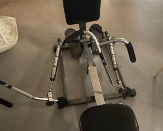 $28.00 - Body-Solid Body Shop 360 Hydraulic Home Gym Exercise Machine