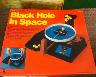 $45.00 - 1979 Black Hole In Space Tabletop Game by Schaper Toys