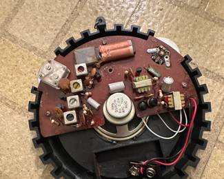 $40.00 - 1970s Evel Knievel Transistor AM Radio 6 in., 9 Volt Battery