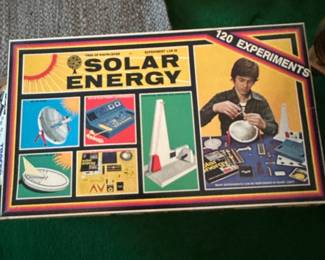 $30.00 - 1979 Tree of Knowledge Solar Energy Experiment Kit Lab