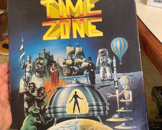 $58.00 - Vintage Q-Line Systems "Time Zone" Apple II Educational Software Complete in Box