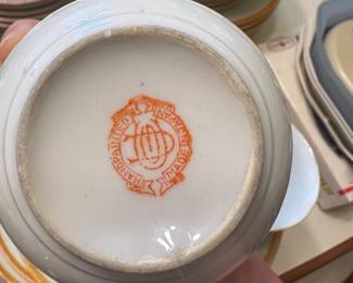 $80.00/Set - 62 Piece Hand-Painted Made In Japan Porcelain China Set