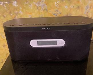 $25.00 - Sony S-Air Wireless Speaker