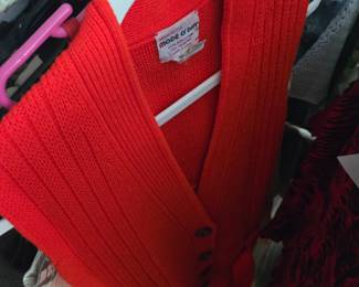 70's knit vest