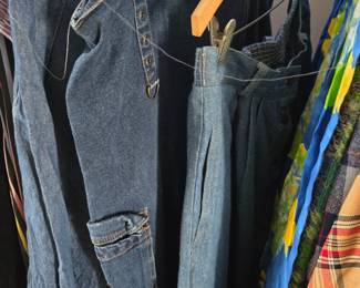 Denim jeans skirts all sizes