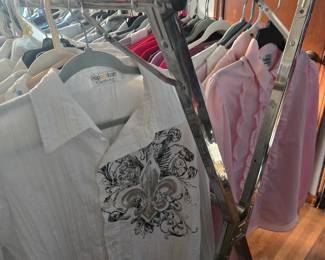 Y2k and 70's shirts, men and women's