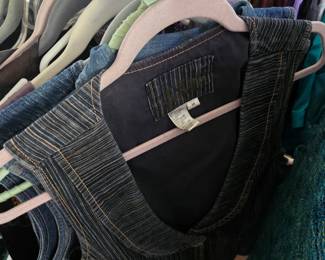 Y2k denim vest