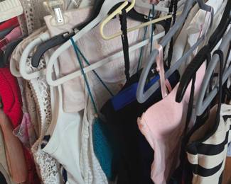 Juicy Couture lingerie, vintage bathing suits