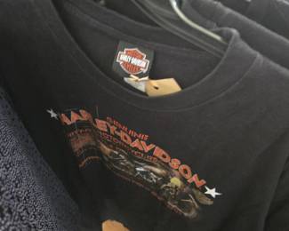 Harley Davidson motorcycle