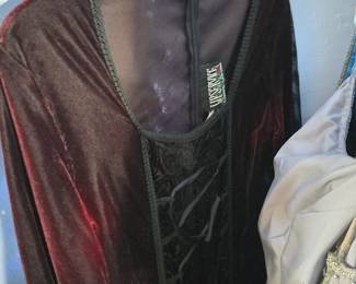 Lip Service Renaissance goth vampire dress