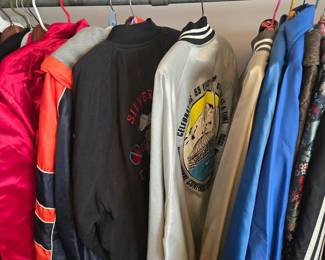 Bomber jackets