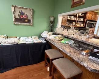 Nice linens