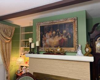 Horse and carriage clock works!