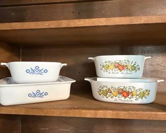 Pyrex & Corning Ware
