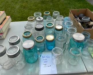 mason jars & mugs