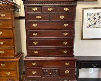 Highboy dresser