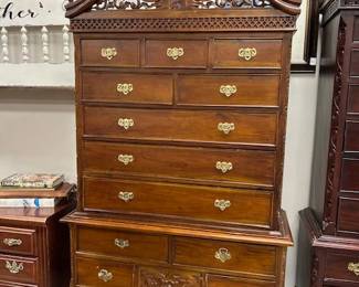 Highboy dresser