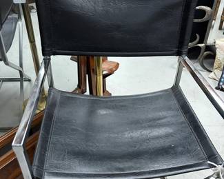 Leather MCM chair