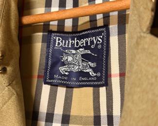 Burberrys