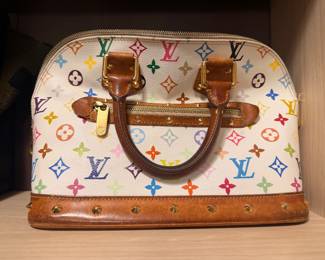 Louis Vuitton Alma Handbag