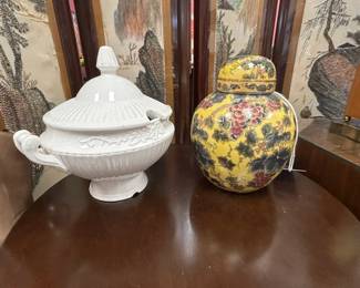 Ginger jar