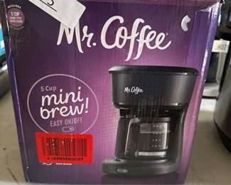 Mr. Coffee 5 cups Black Coffee Maker