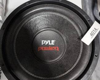 PYLE Power 12" Sub