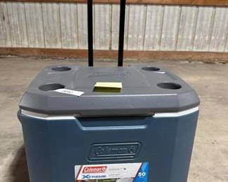 Coleman 50 Qt Xtreme 5 Day Wheeled Cooler