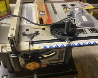 table saw