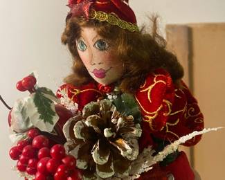 Christmas doll