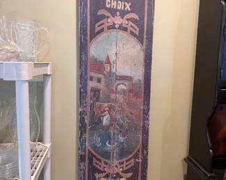 PR FRENCH PAINTED PANELS