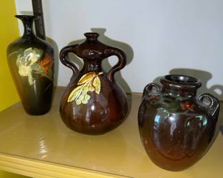 Weller Louwelsa pottery collection