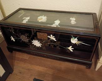I am selling the Oriental furniture NOW. NO I will NOT let you browse the rest of the sale. Call me 386-405-1867