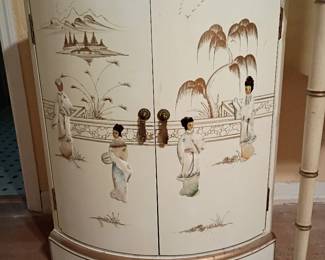 I am selling the Oriental furniture NOW. NO I will NOT let you browse the rest of the sale. Call me 386-405-1867