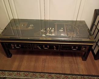 I am selling the Oriental furniture NOW. NO I will NOT let you browse the rest of the sale. Call me 386-405-1867