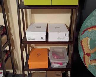 Lot's and lot's of High Heel shoes ladies. Most in excellent condition. The lady was a dancer.