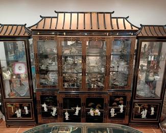 I am selling the Oriental furniture NOW. NO I will NOT let you browse the rest of the sale. Call me 386-405-1867