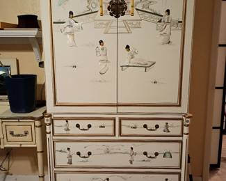 I am selling the Oriental furniture NOW. NO I will NOT let you browse the rest of the sale. Call me 386-405-1867