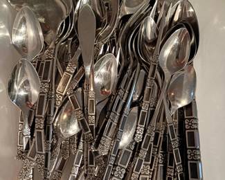 Mid Century Flatware in excellent condition